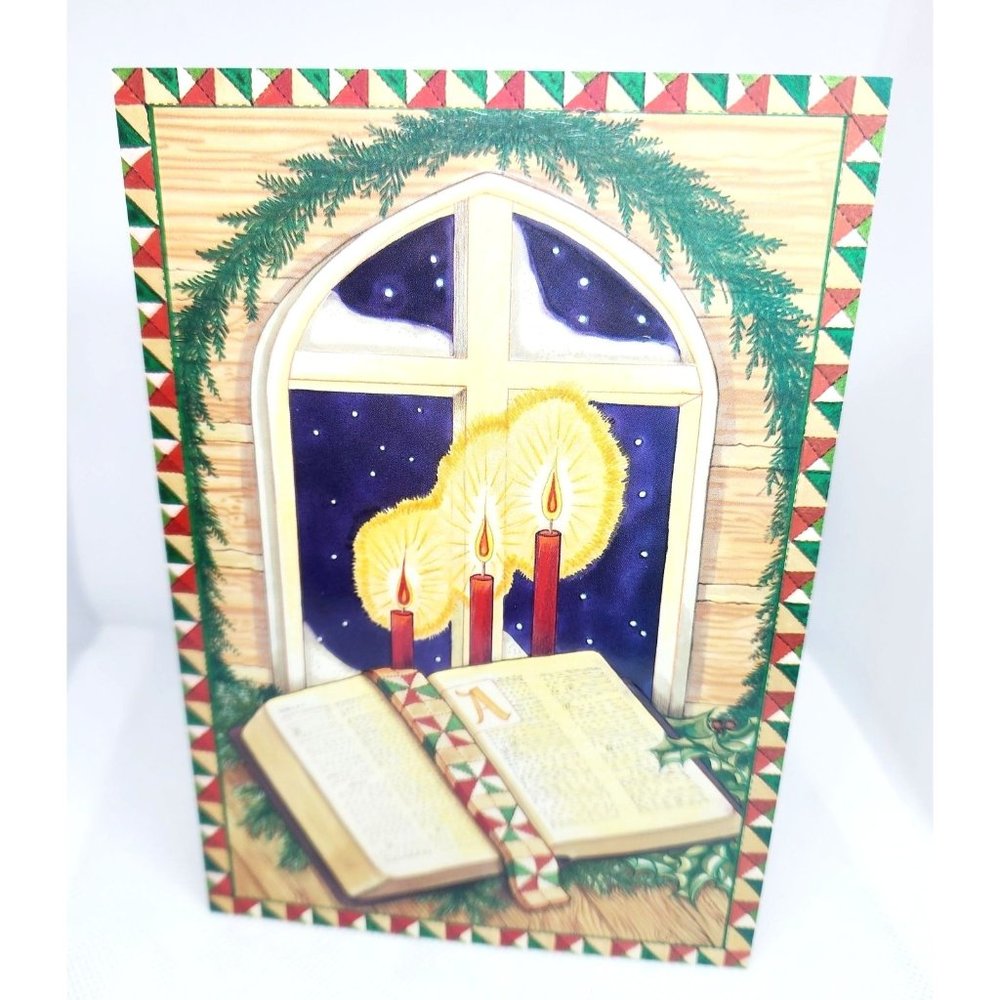 Fantus Paper Products U.S.A Made Numbers 6:24 The Lord Bless Thee Greeting Card